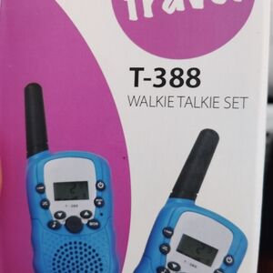 T-388 Blue Walkie Talkie Set